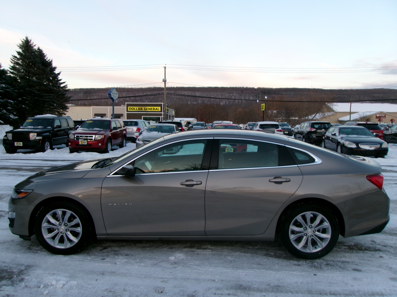 Chevrolet Malibu 1LT 4D Sedan 2024