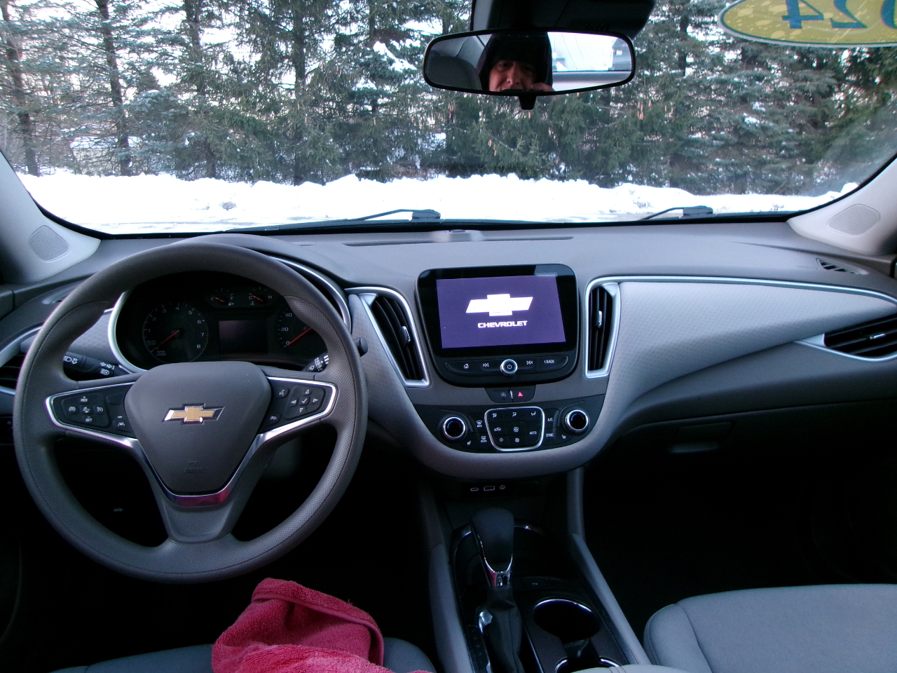 Chevrolet Malibu 1LT 4D Sedan 2024