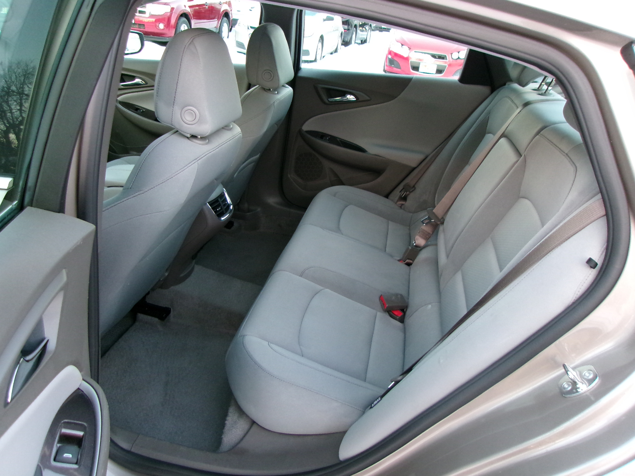 Chevrolet Malibu 1LT 4D Sedan 2024