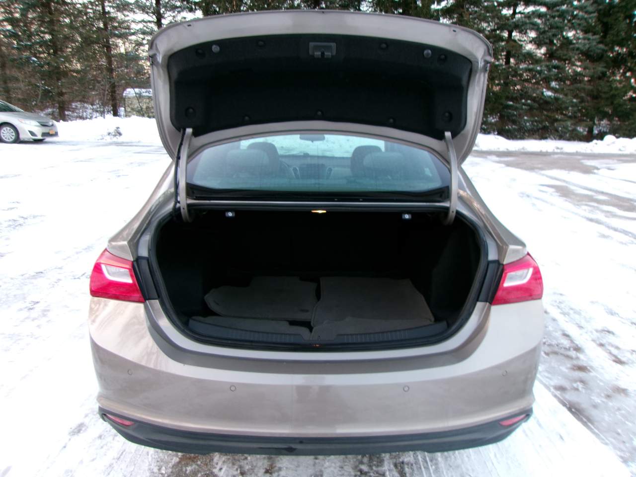 Chevrolet Malibu 1LT 4D Sedan 2024