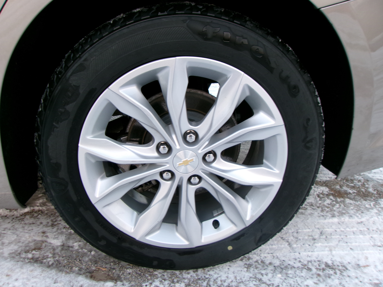 Chevrolet Malibu 1LT 4D Sedan 2024