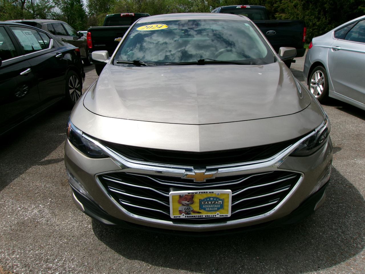 Chevrolet Malibu 1LT 4D Sedan 2024