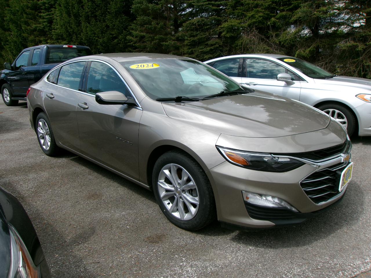 Chevrolet Malibu 1LT 4D Sedan 2024
