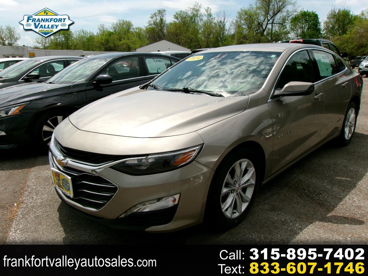 2024 Chevrolet Malibu 1LT 4D Sedan