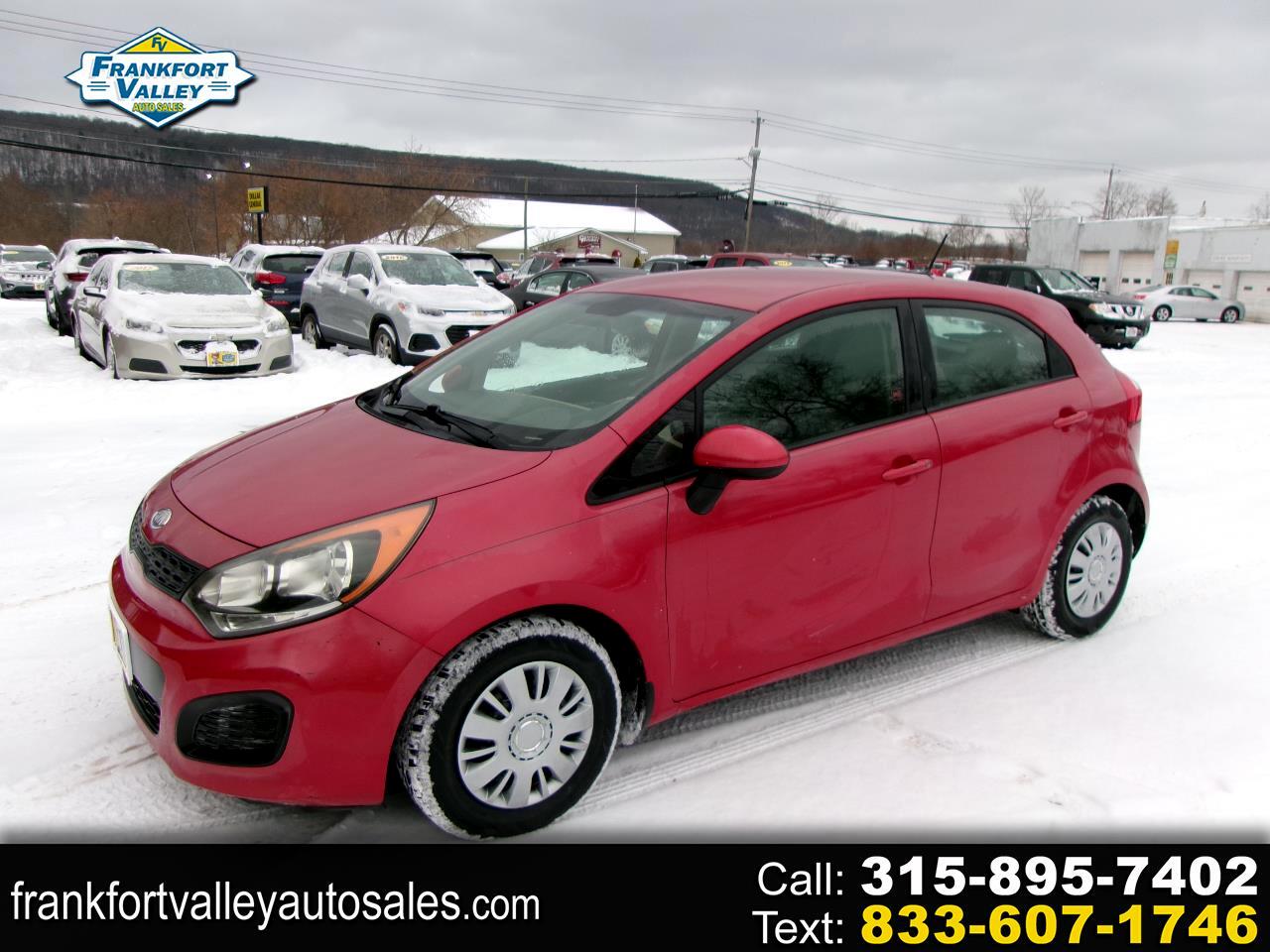 Kia Rio LX 4D Hatchback 2012