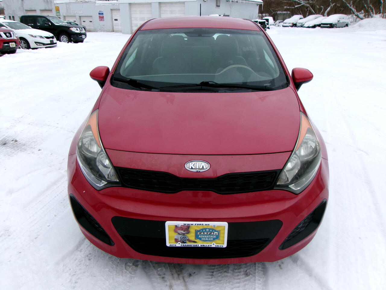 Kia Rio LX 4D Hatchback 2012