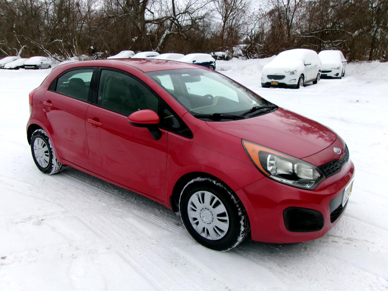 Kia Rio LX 4D Hatchback 2012