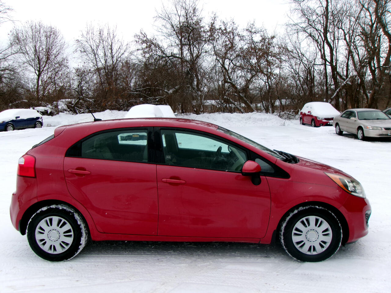 Kia Rio LX 4D Hatchback 2012