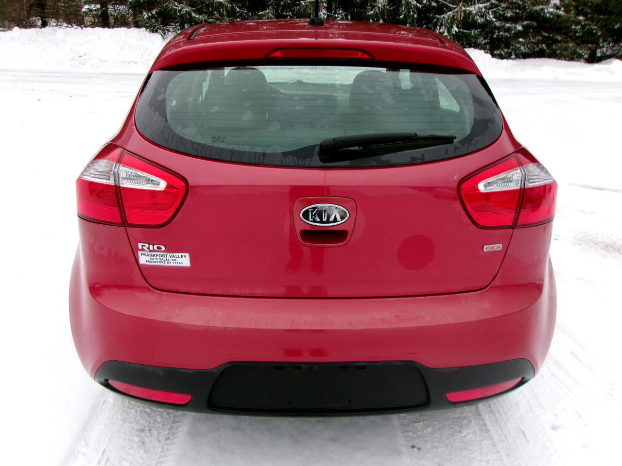 Kia Rio LX 4D Hatchback 2012