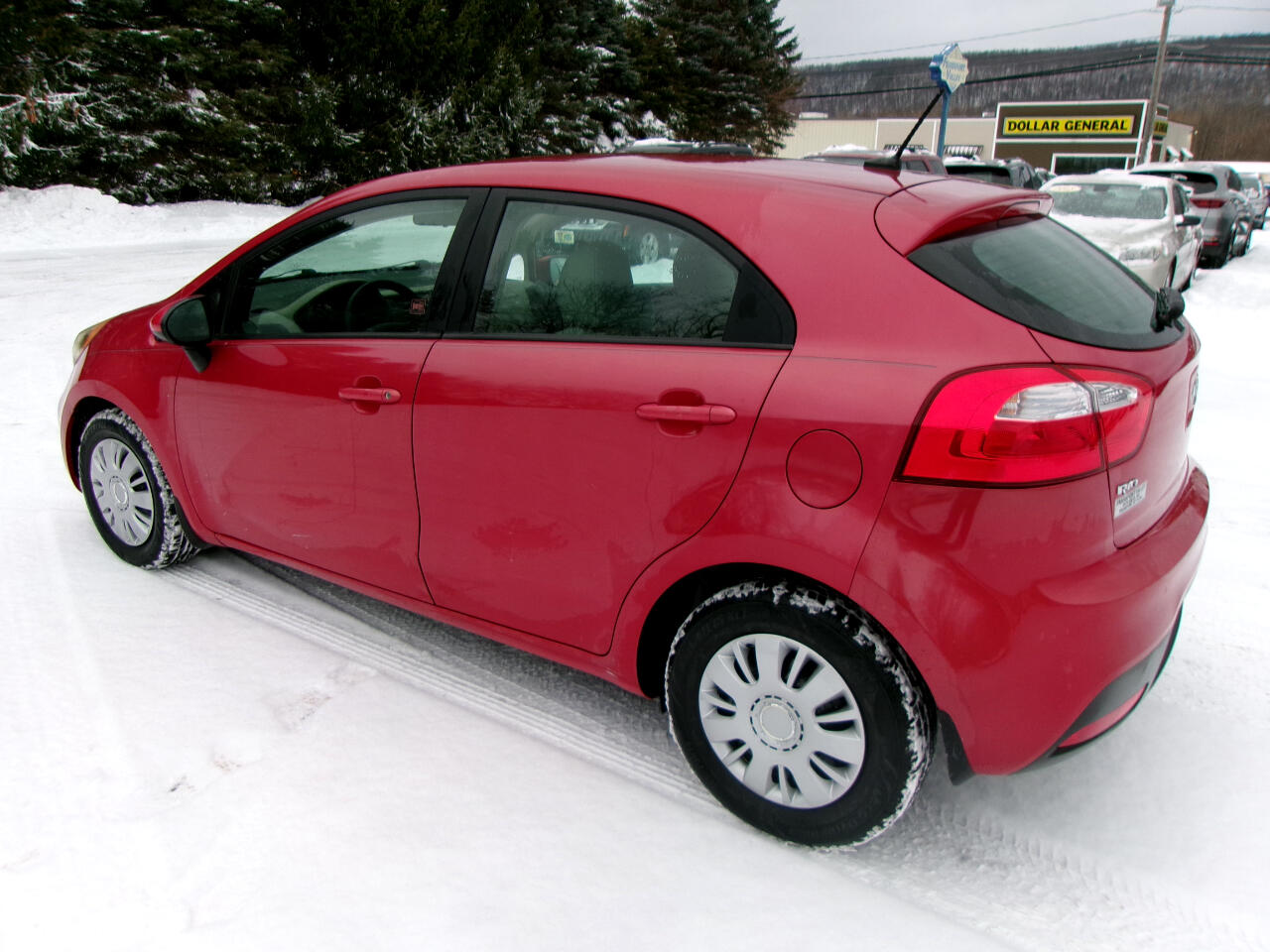 Kia Rio LX 4D Hatchback 2012