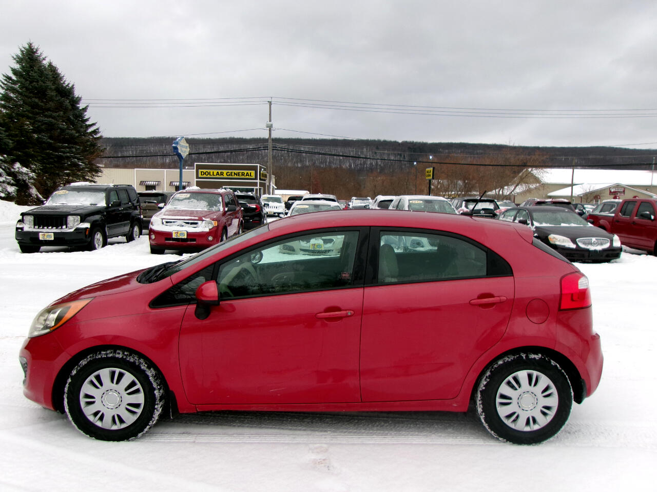 Kia Rio LX 4D Hatchback 2012