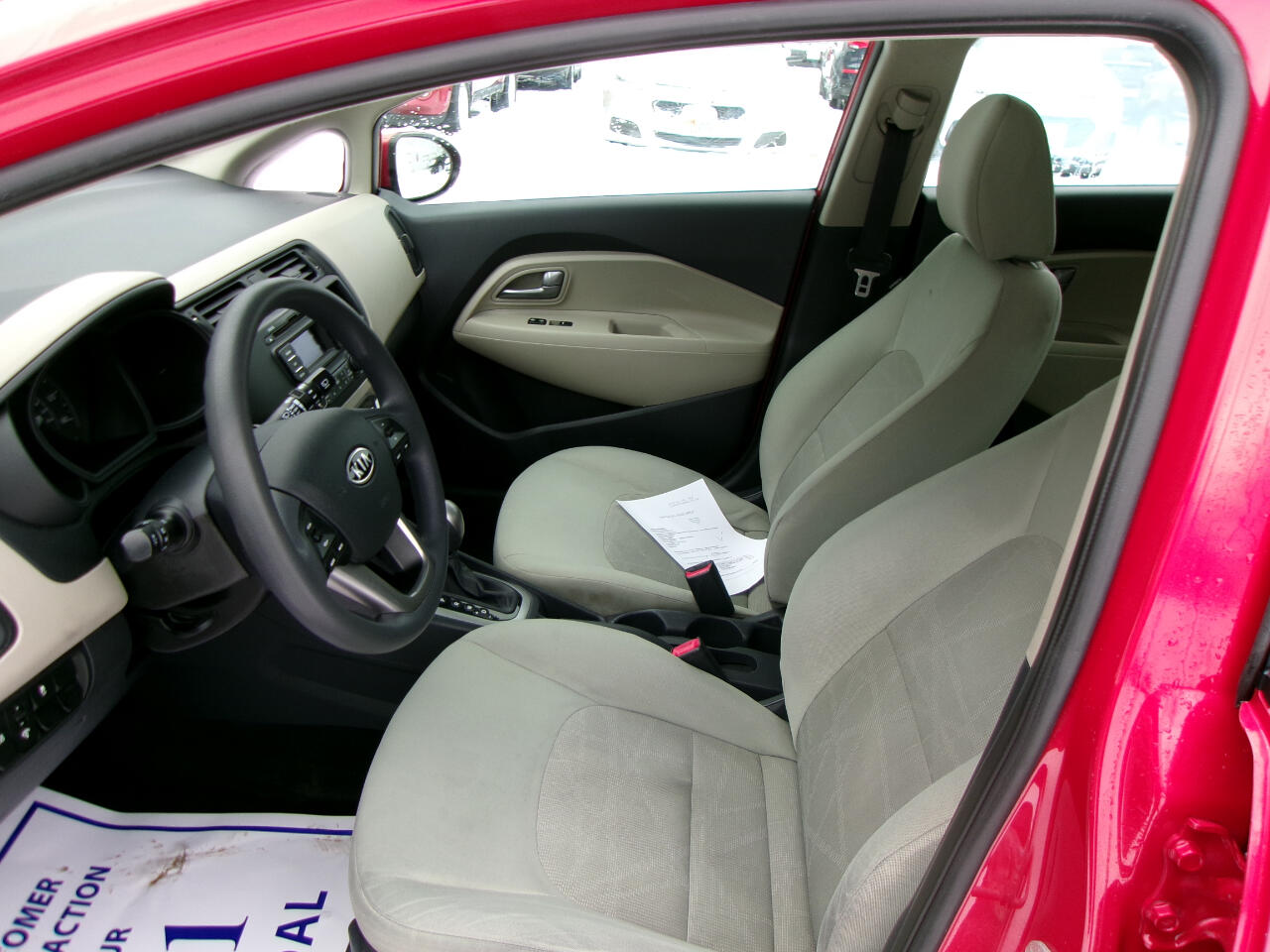 Kia Rio LX 4D Hatchback 2012