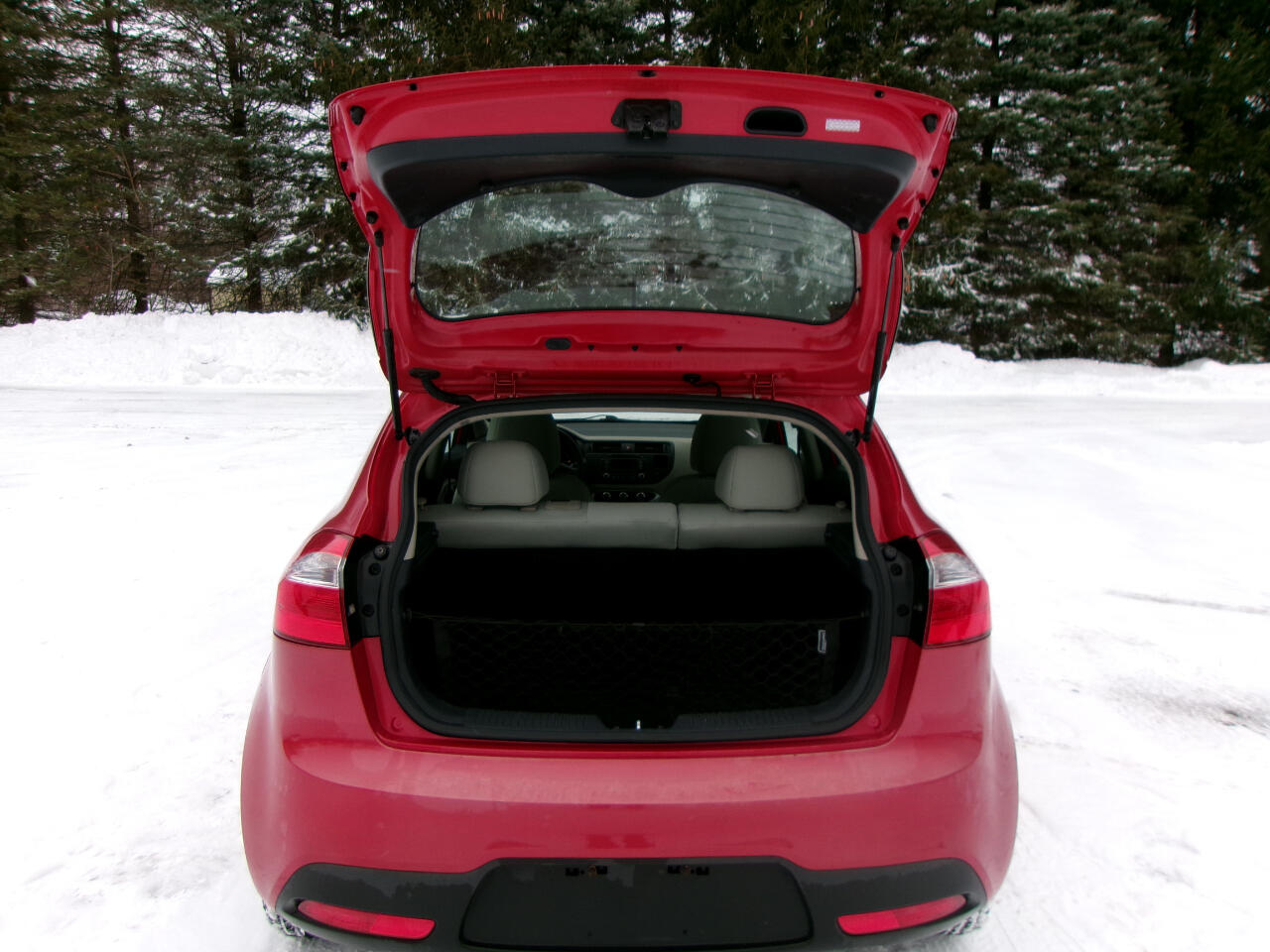 Kia Rio LX 4D Hatchback 2012