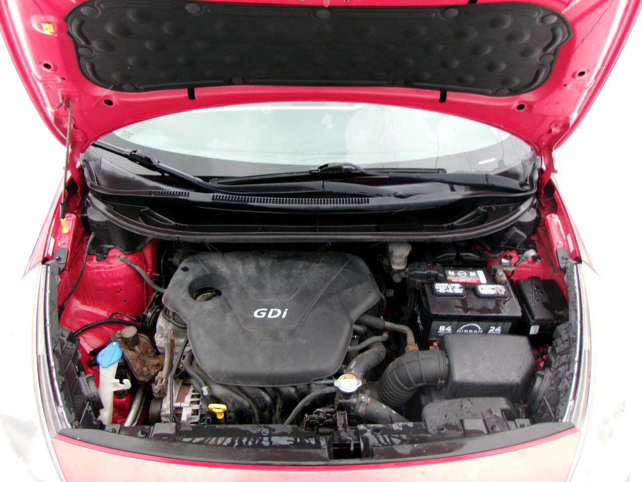 Kia Rio LX 4D Hatchback 2012