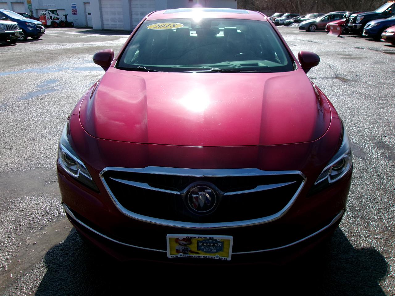 Buick LaCrosse Premium 4D Sedan FWD 2018