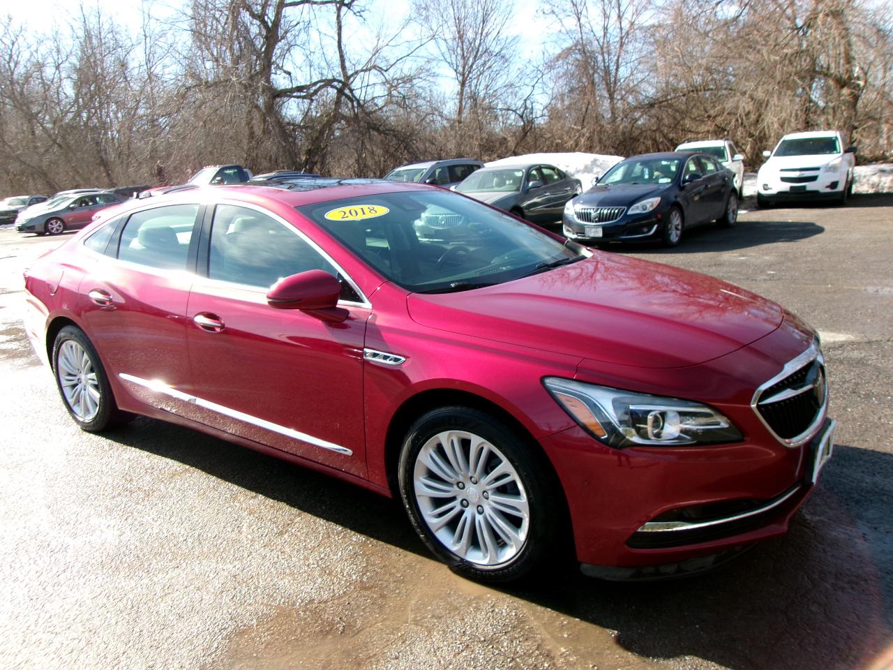 Buick LaCrosse Premium 4D Sedan FWD 2018