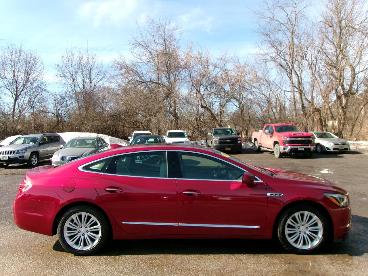 Buick LaCrosse Premium 4D Sedan FWD 2018
