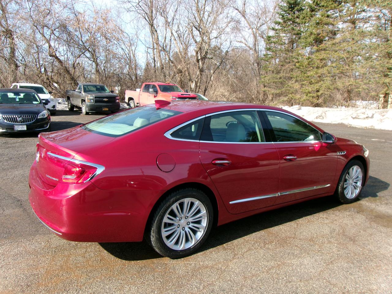 Buick LaCrosse Premium 4D Sedan FWD 2018