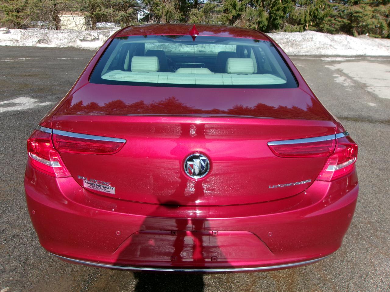 Buick LaCrosse Premium 4D Sedan FWD 2018