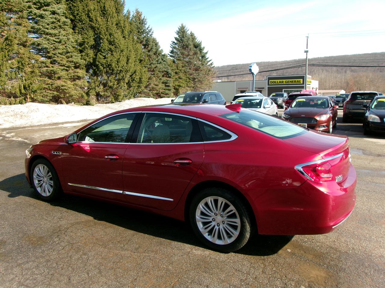 Buick LaCrosse Premium 4D Sedan FWD 2018