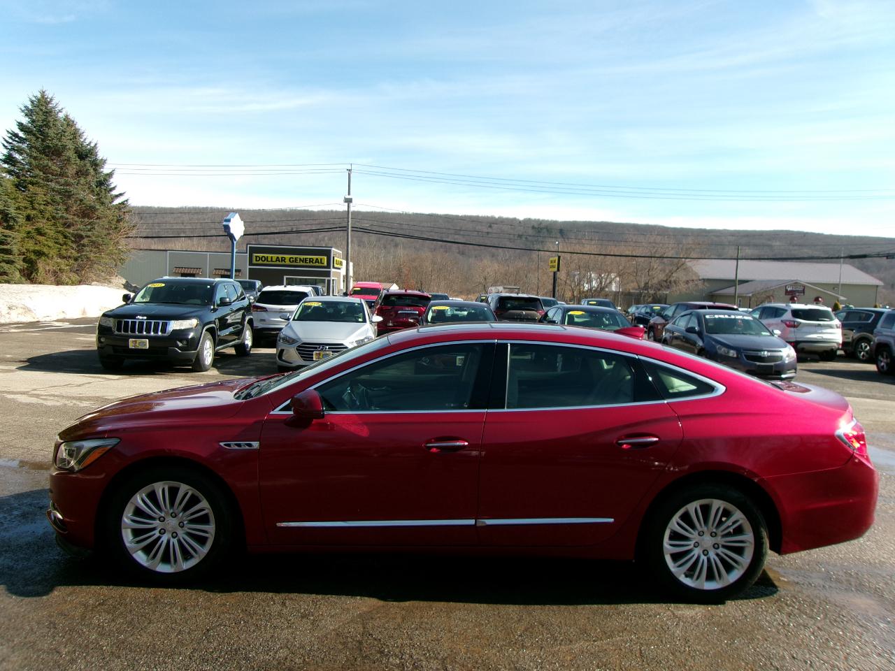 Buick LaCrosse Premium 4D Sedan FWD 2018