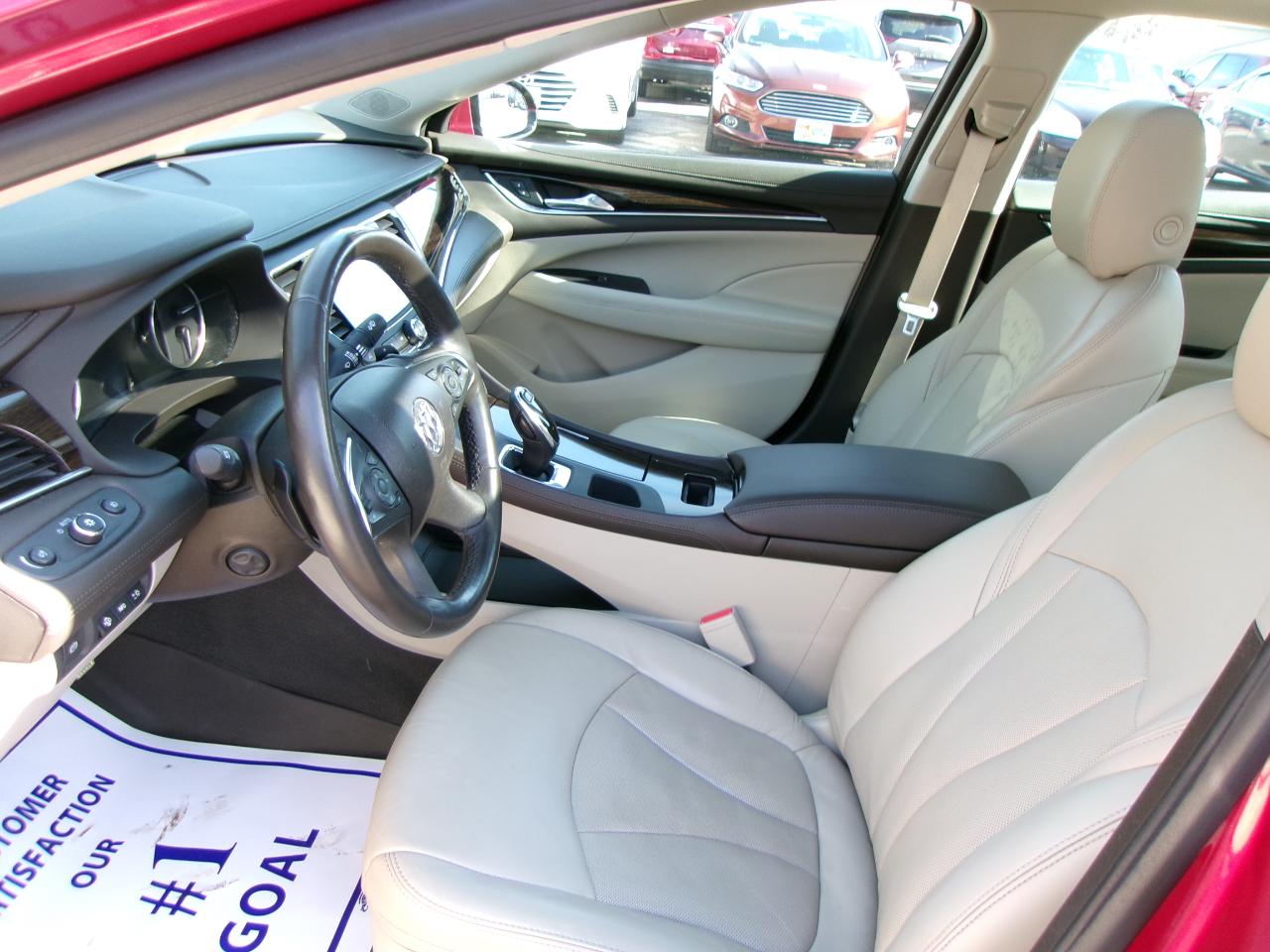 Buick LaCrosse Premium 4D Sedan FWD 2018