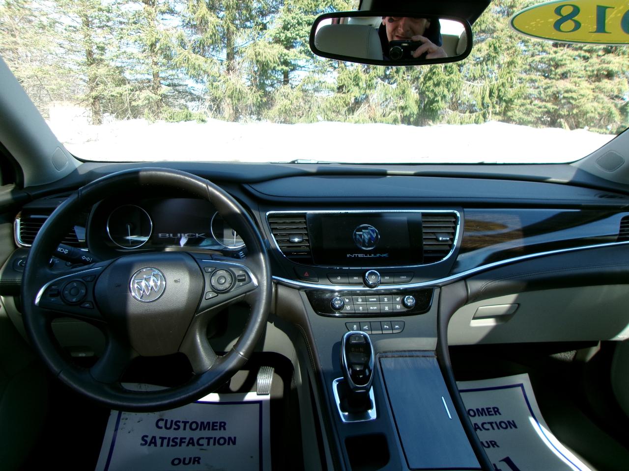 Buick LaCrosse Premium 4D Sedan FWD 2018