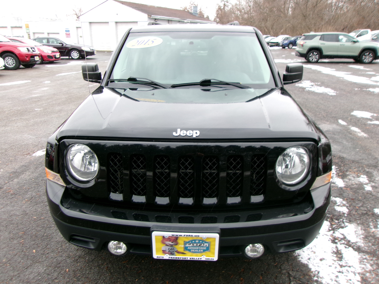 Jeep Patriot Latitude 4D SUV 4WD 2015