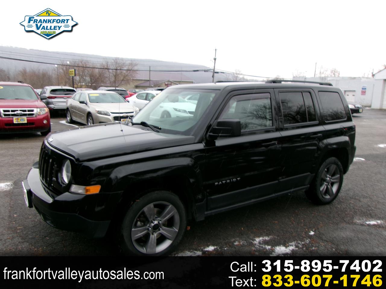 Jeep Patriot Latitude 4D SUV 4WD 2015
