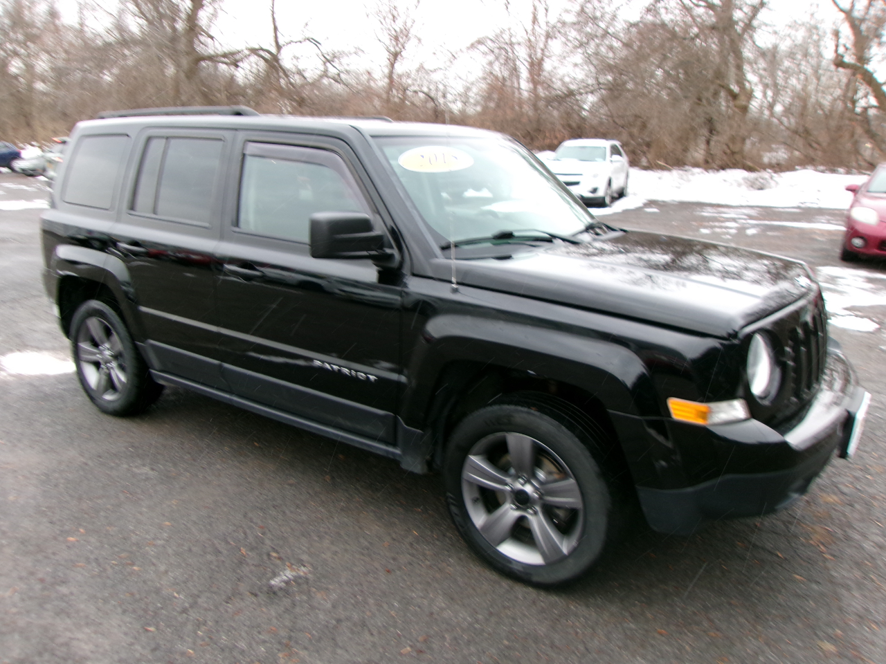 Jeep Patriot Latitude 4D SUV 4WD 2015