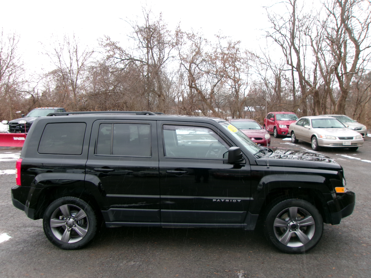 Jeep Patriot Latitude 4D SUV 4WD 2015