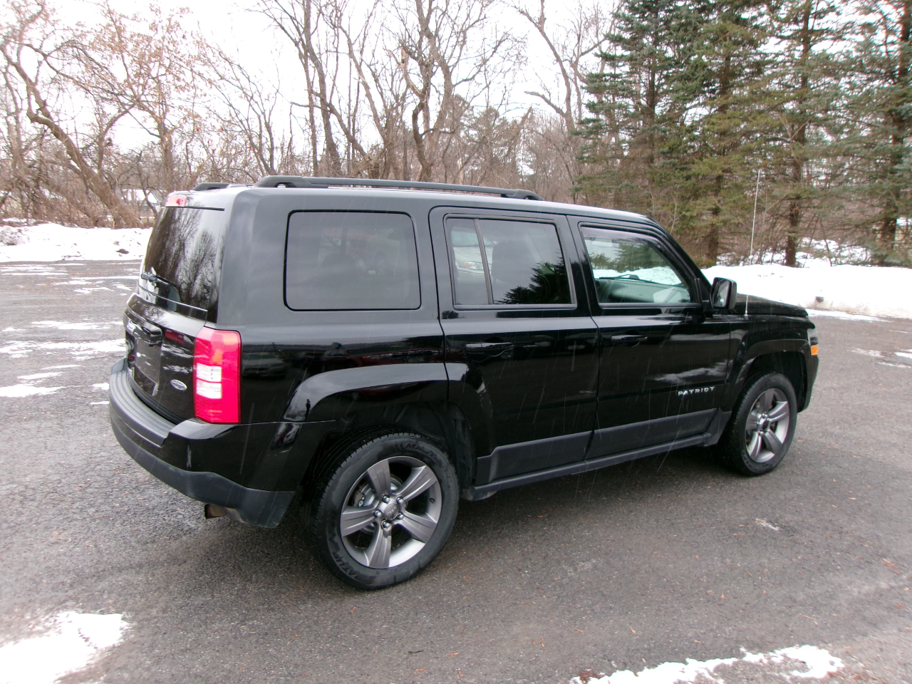 Jeep Patriot Latitude 4D SUV 4WD 2015