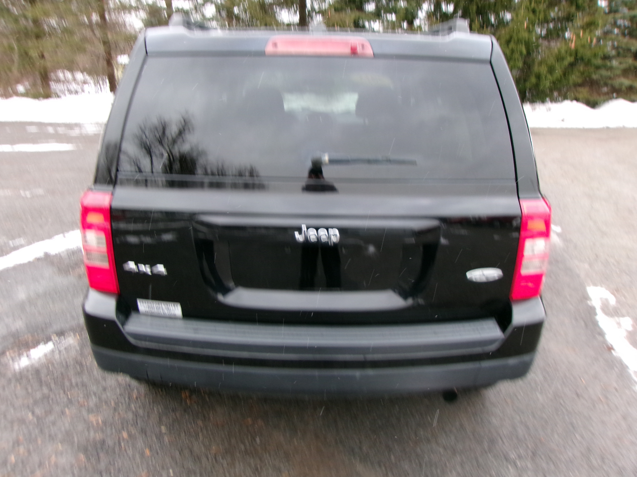 Jeep Patriot Latitude 4D SUV 4WD 2015