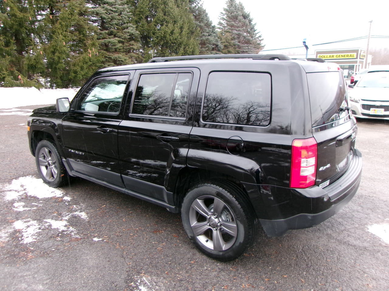 Jeep Patriot Latitude 4D SUV 4WD 2015