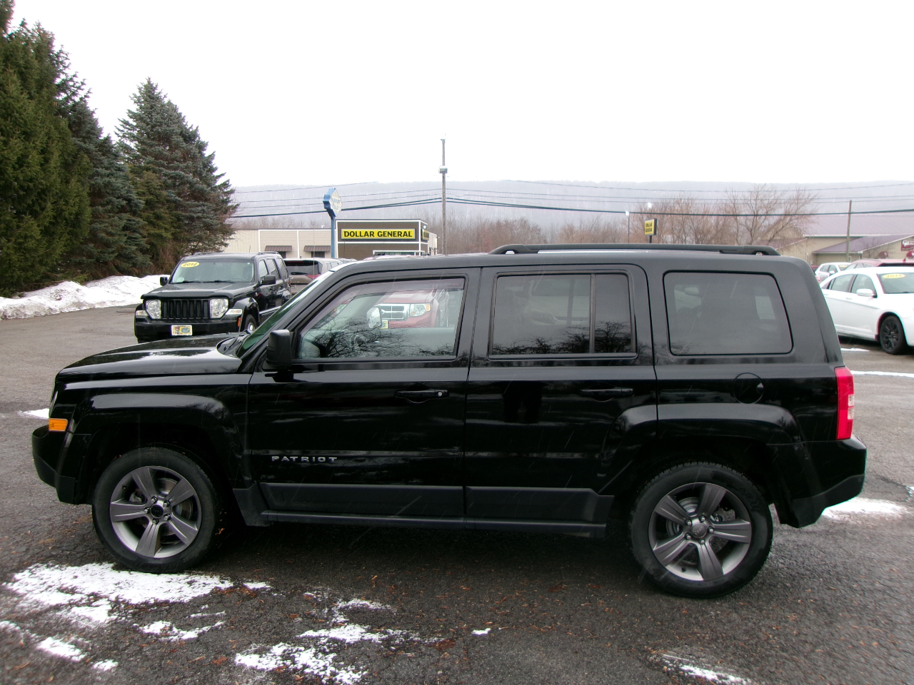 Jeep Patriot Latitude 4D SUV 4WD 2015
