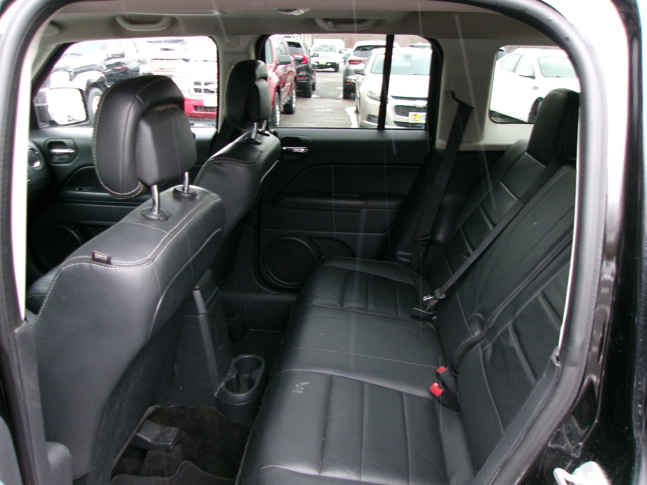 Jeep Patriot Latitude 4D SUV 4WD 2015