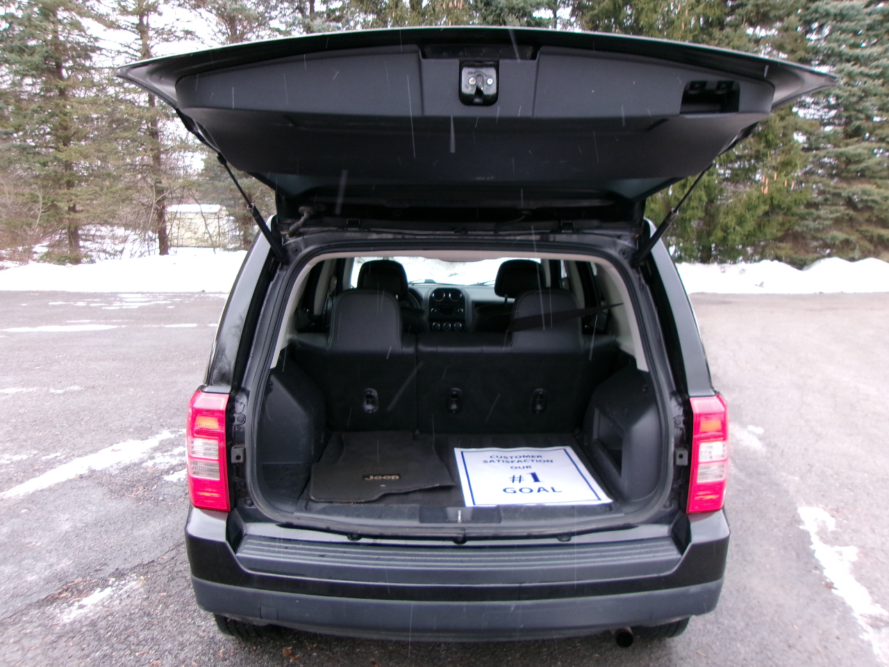 Jeep Patriot Latitude 4D SUV 4WD 2015