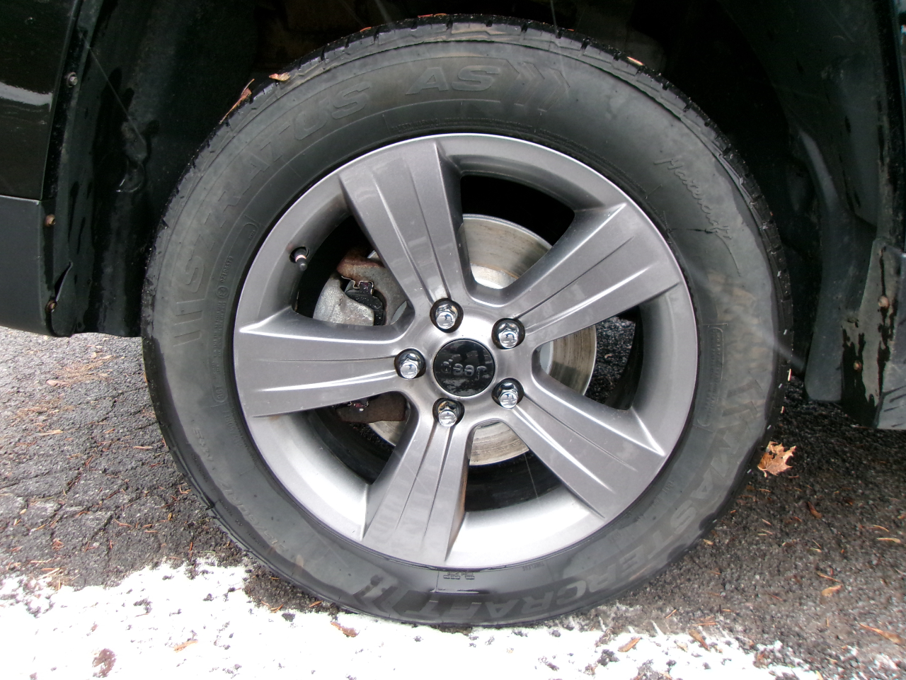 Jeep Patriot Latitude 4D SUV 4WD 2015