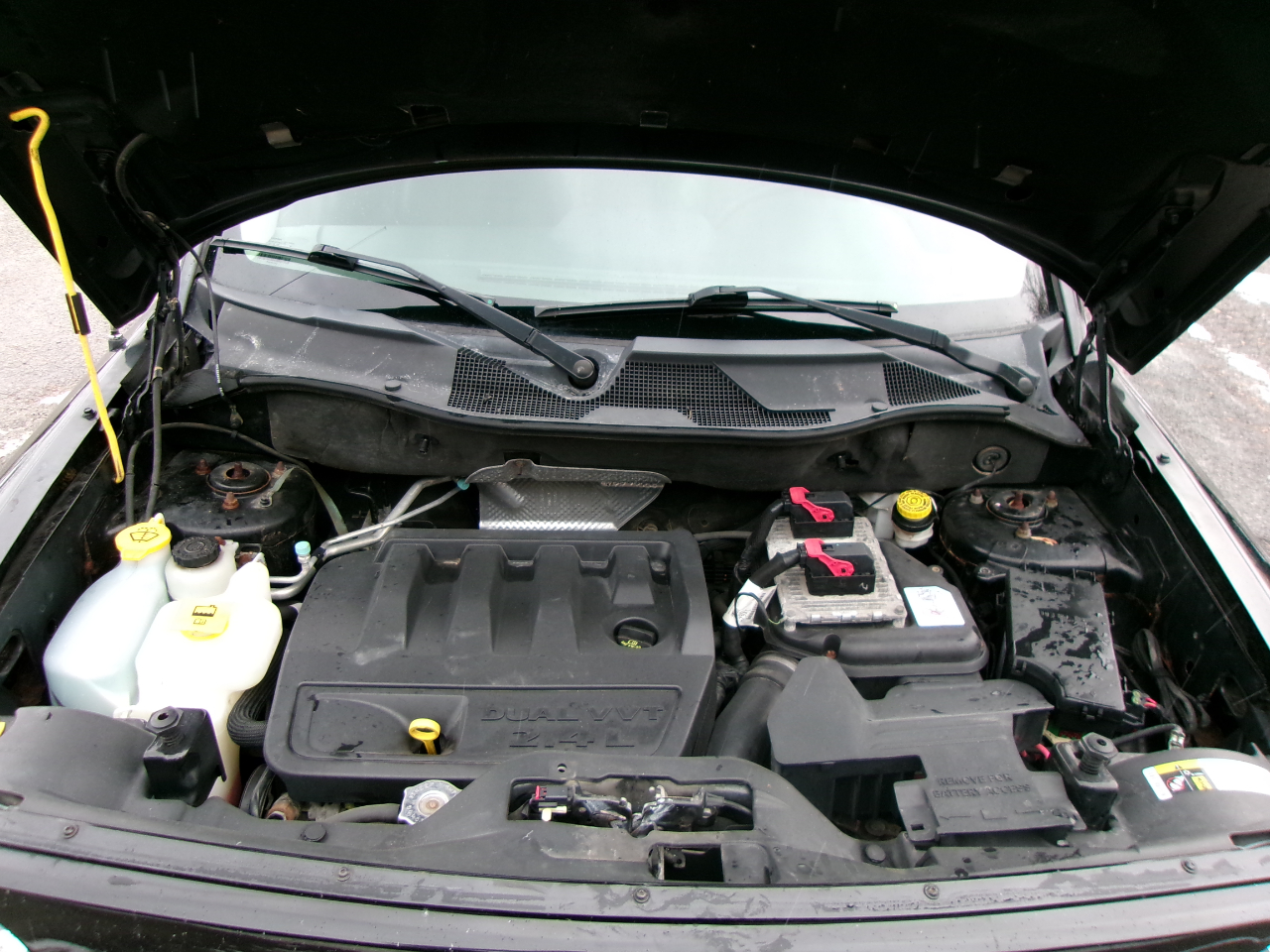 Jeep Patriot Latitude 4D SUV 4WD 2015