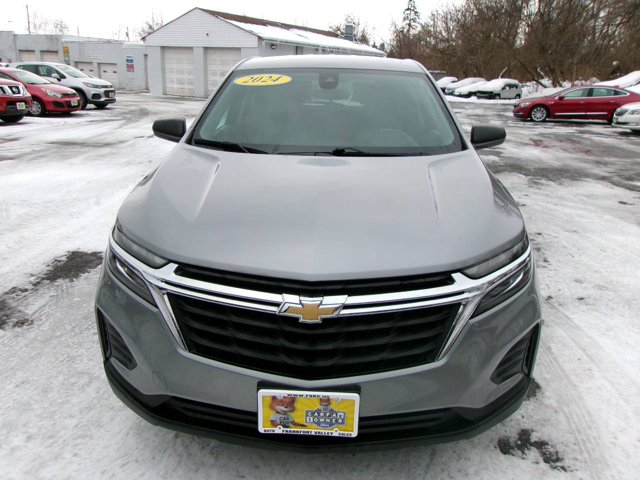 Chevrolet Equinox LS 4D SUV AWD 2024