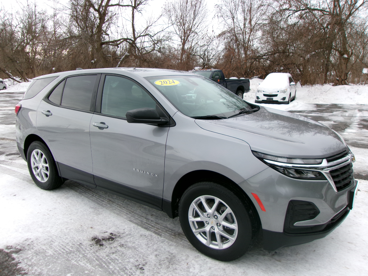 Chevrolet Equinox LS 4D SUV AWD 2024
