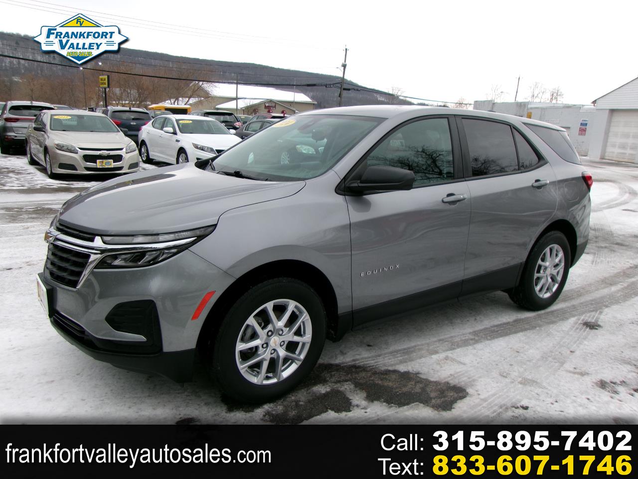 2024 Chevrolet Equinox LS 4D SUV AWD