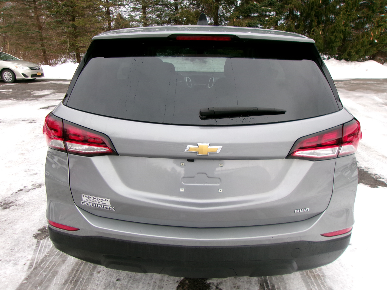 Chevrolet Equinox LS 4D SUV AWD 2024