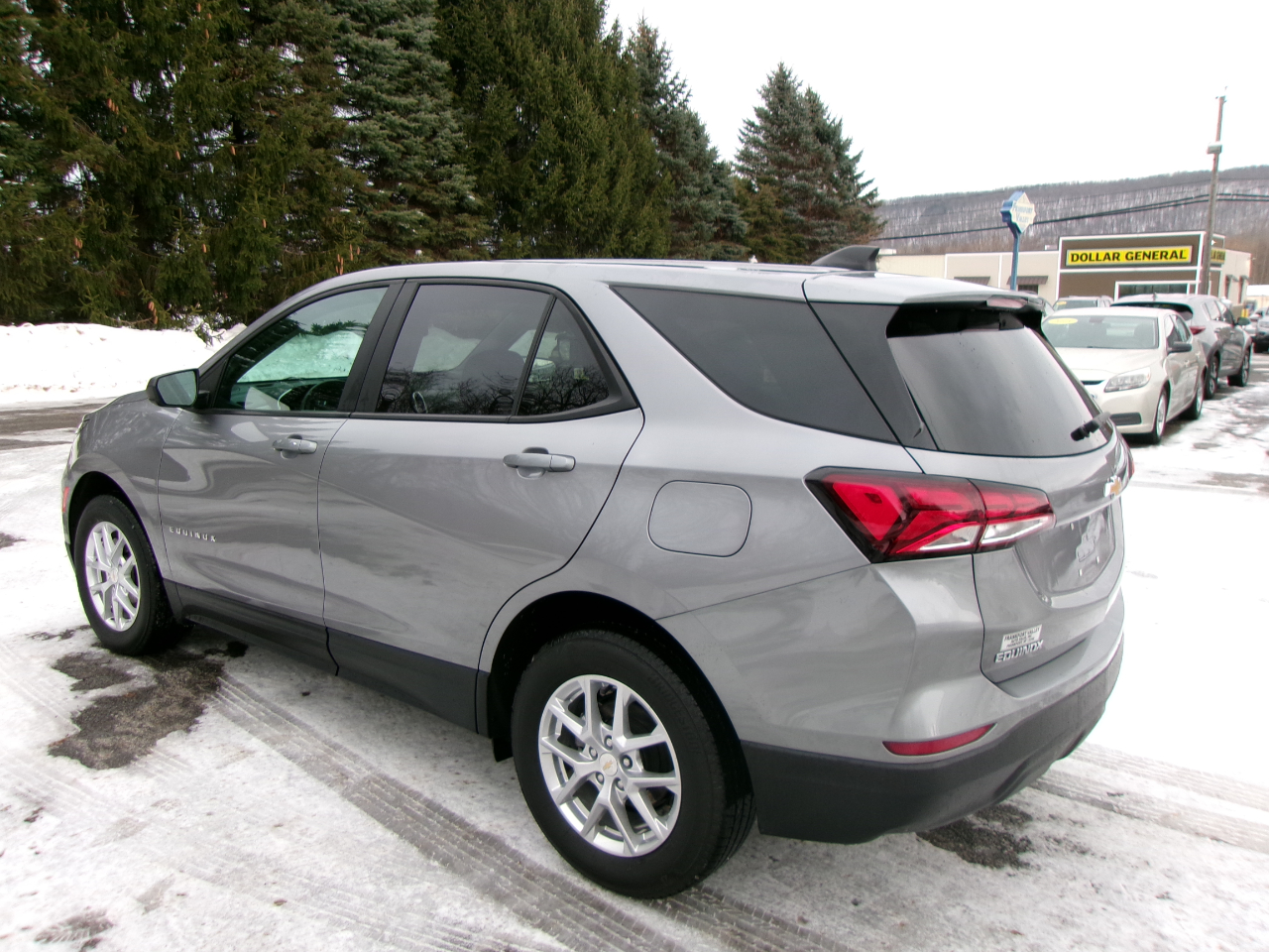 Chevrolet Equinox LS 4D SUV AWD 2024