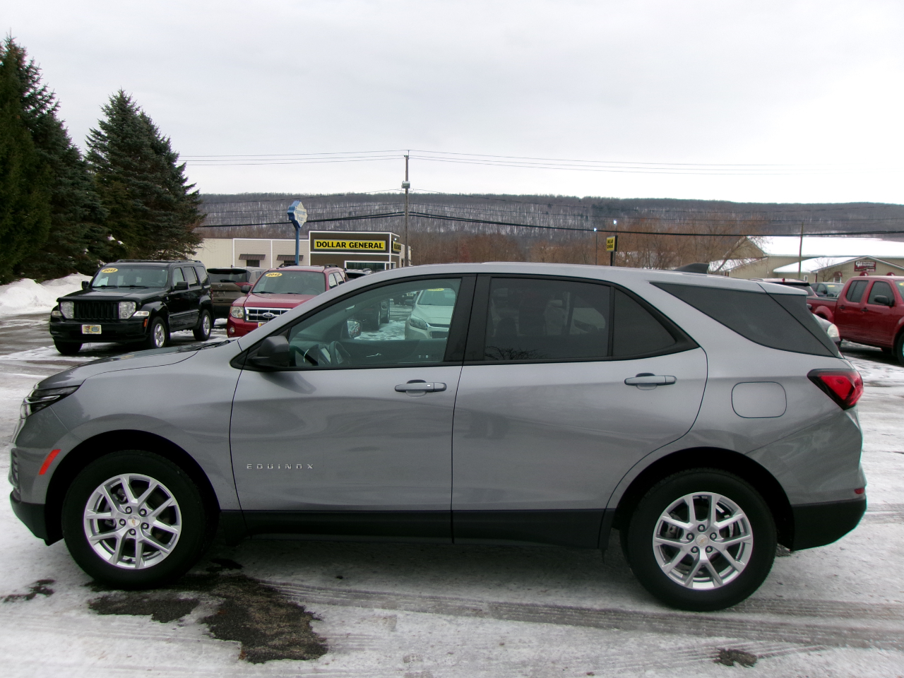 Chevrolet Equinox LS 4D SUV AWD 2024