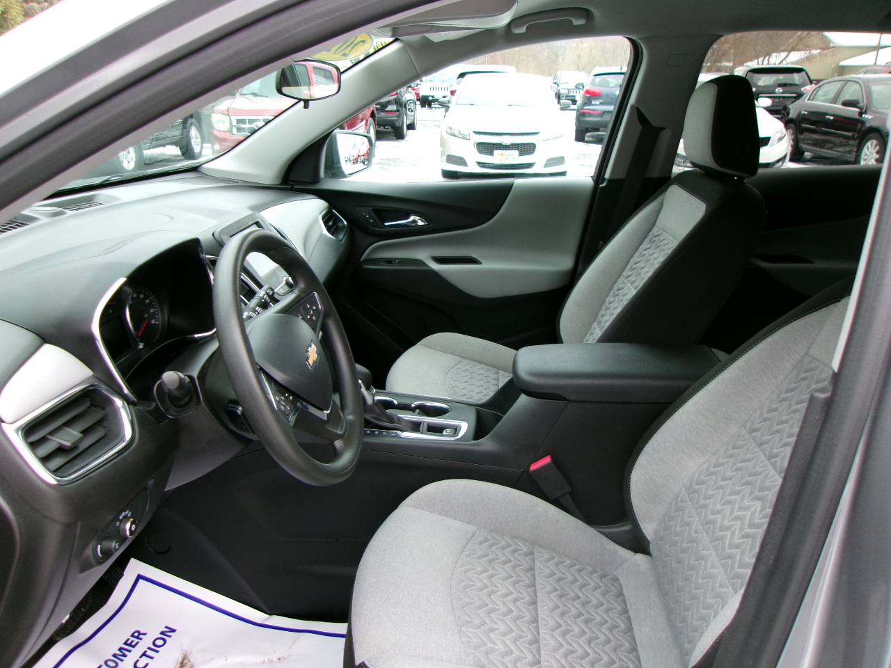 Chevrolet Equinox LS 4D SUV AWD 2024