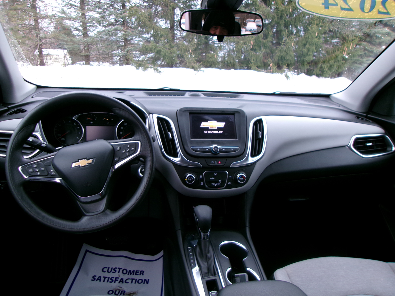 Chevrolet Equinox LS 4D SUV AWD 2024