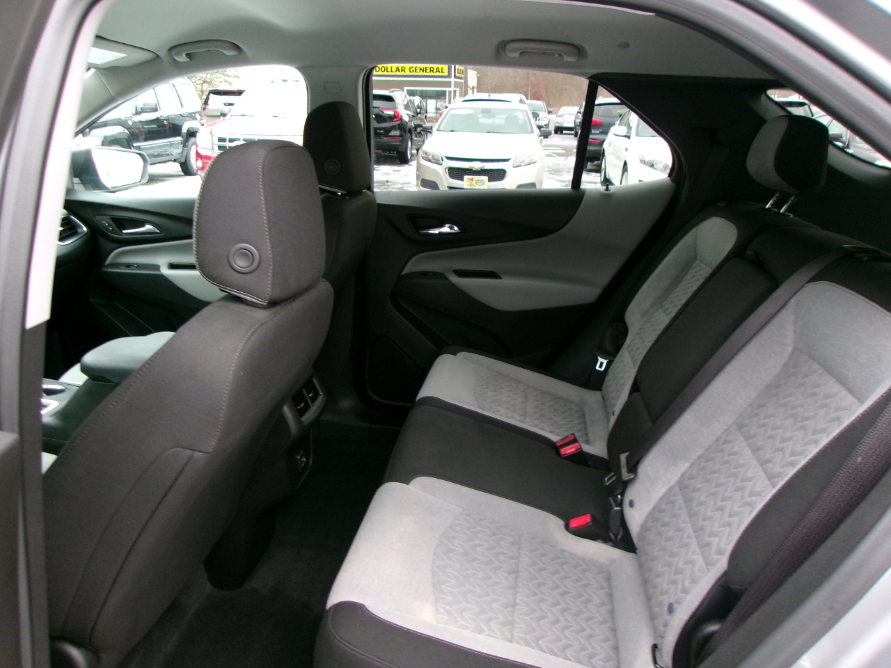 Chevrolet Equinox LS 4D SUV AWD 2024