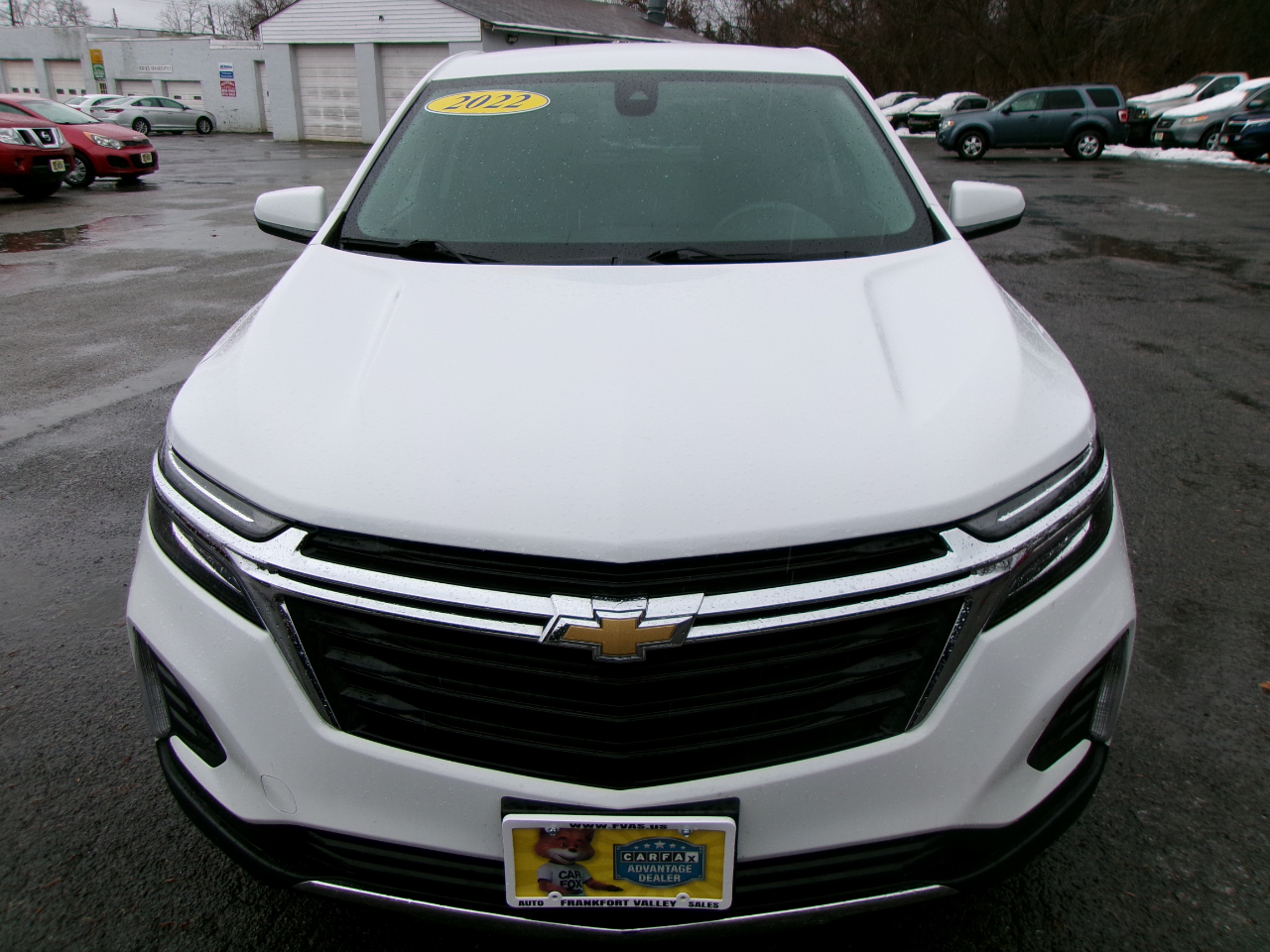 Chevrolet Equinox LT 4D SUV AWD 2022