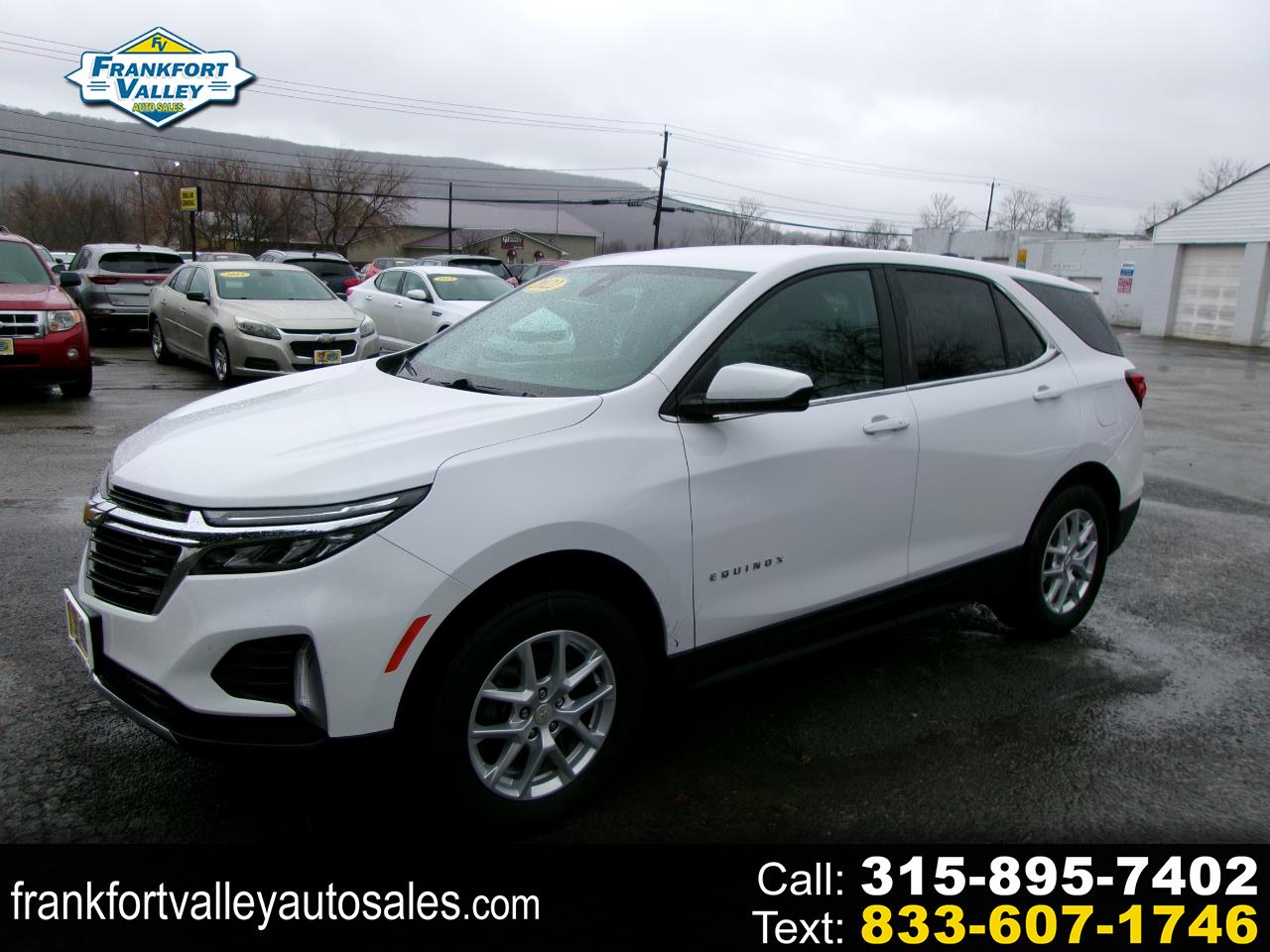 2022 Chevrolet Equinox LT 4D SUV AWD